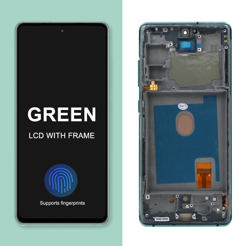 Pantalla AMOLED 6.5'' con Marco para Samsung Galaxy S20 FE (Digitalizador Táctil)