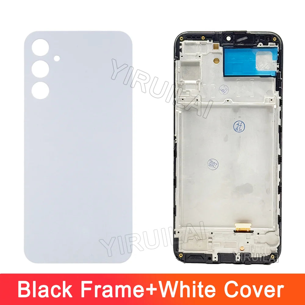 Pantalla de prueba TFT A24, para Samsung Galaxy A24 4G pantalla LCD SM-A245F reemplazo de pantalla táctil para pantalla Samsung A24 con marco