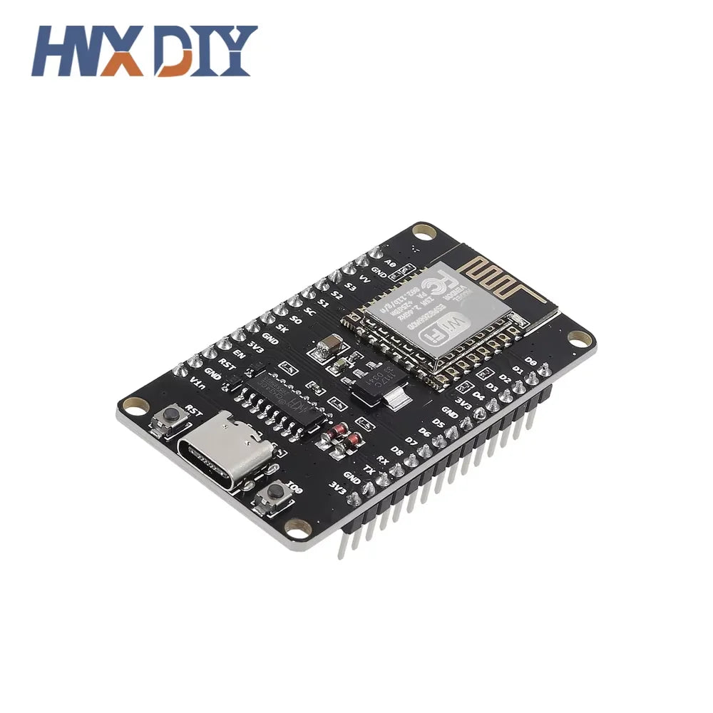 Lote 1-10 Pcs Placa Desarrollo NodeMCU Lua V3 ESP8266 WiFi IoT Interface USB-C CH340