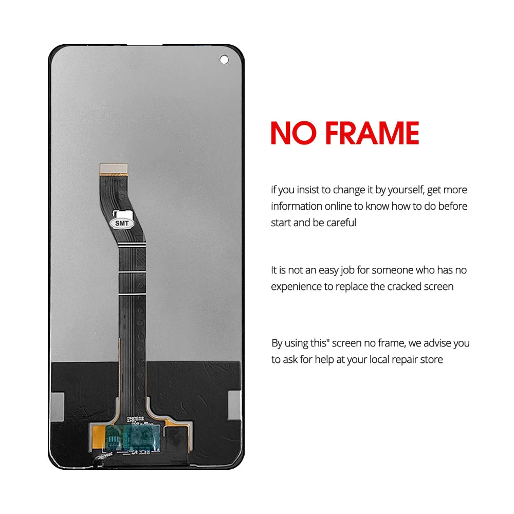 6.81'' For Honor play 4 LCD Display Touch Screen+Frame Digitizer Assembly For Huawei Mate 40 Lite E LCD Screen