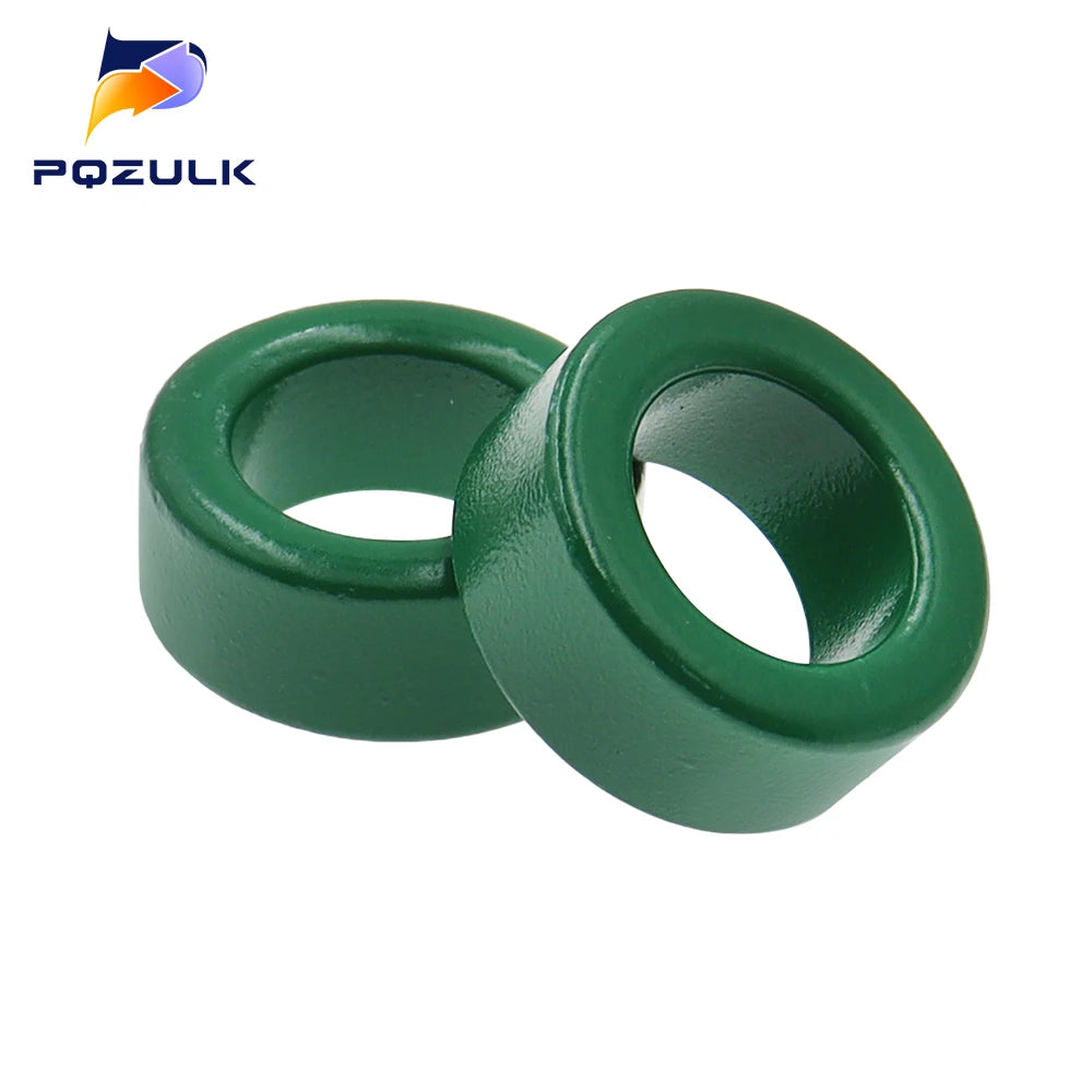 Núcleo Toroide Ferrita/Hierro Verde (36x23x15mm) para Inductores/Transformadores - Lote 2 Piezas