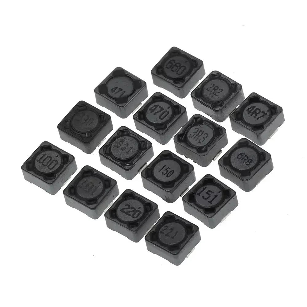 Inductor de Potencia SMD CD74R 7.7x4mm - Varios Valores (2.2uH a 470uH) - Lote 20 Piezas