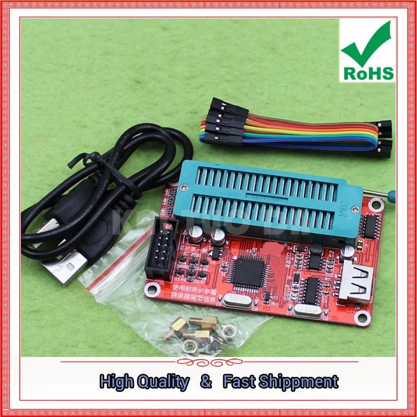 Programador SP200 336 Tipos Chip Memoria EEPROM Serie 93 Single-Chip
