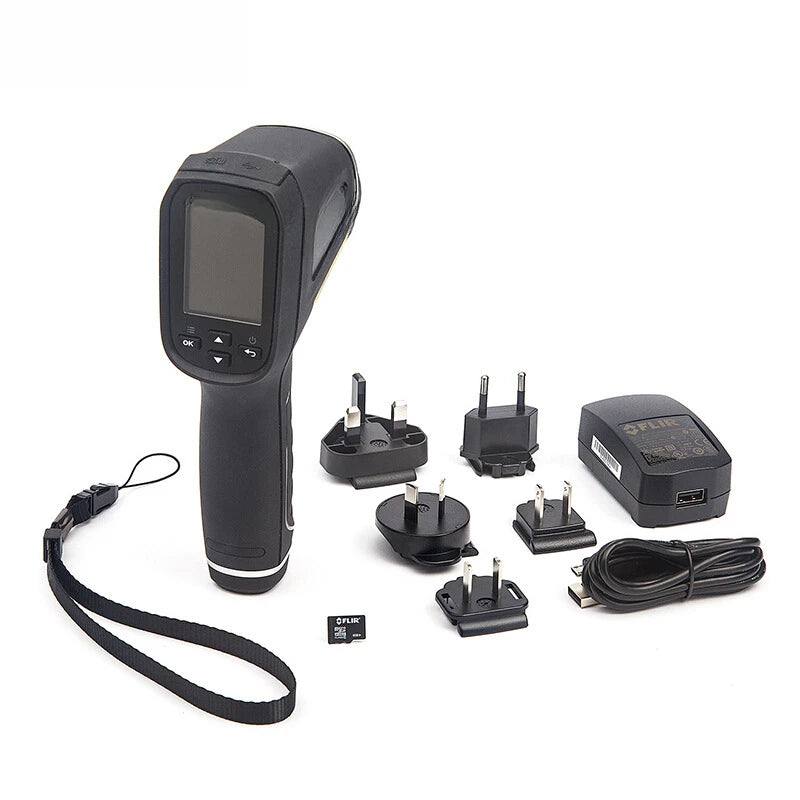 Termógrafo Infrarrojo Portátil Alta Precisión FLIR TG165-X - Medición Temperatura