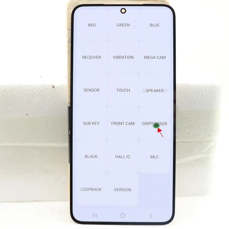 Pantalla Super AMOLED con Digitalizador Táctil para Samsung Galaxy S23 5G (S911F/S911U/S911B/DS) (Con Defecto Estético)