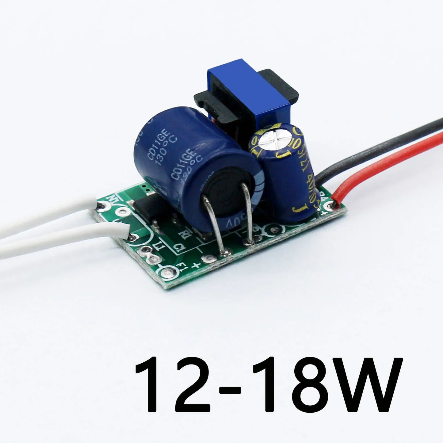Driver LED No Aislado (3-40W) Fuente AC175-265V Transformador Iluminación SMD Bulbo
