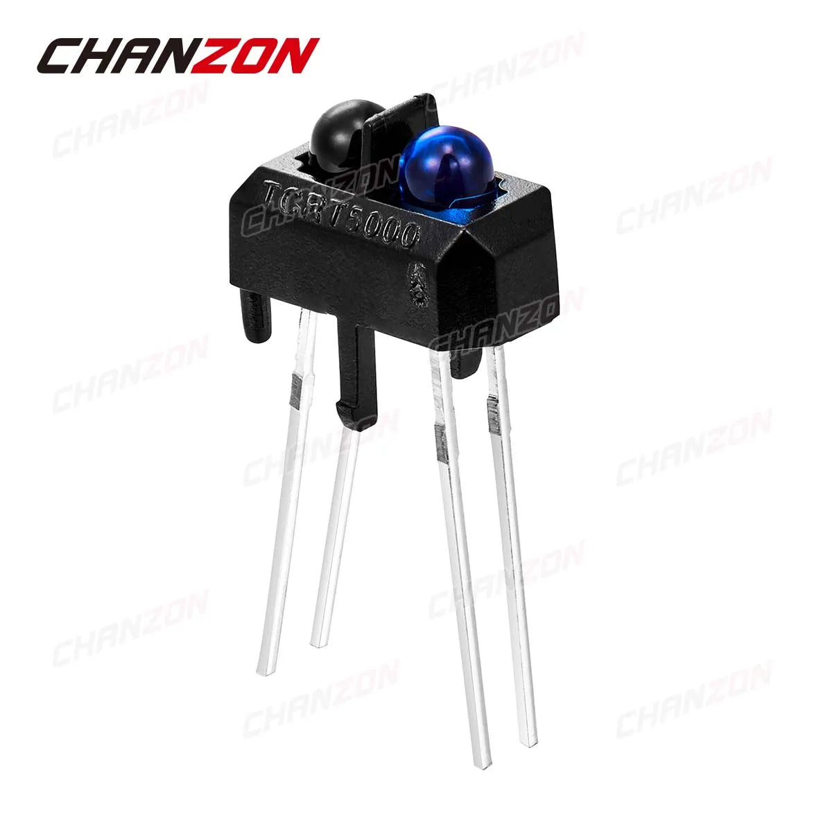 10pcs TCRT5000 TCRT5000L IR LED Emitting Diode Infrared Switch Sensor Light Lamp Micro Infra Red Phototransistor DIY PCB Circuit