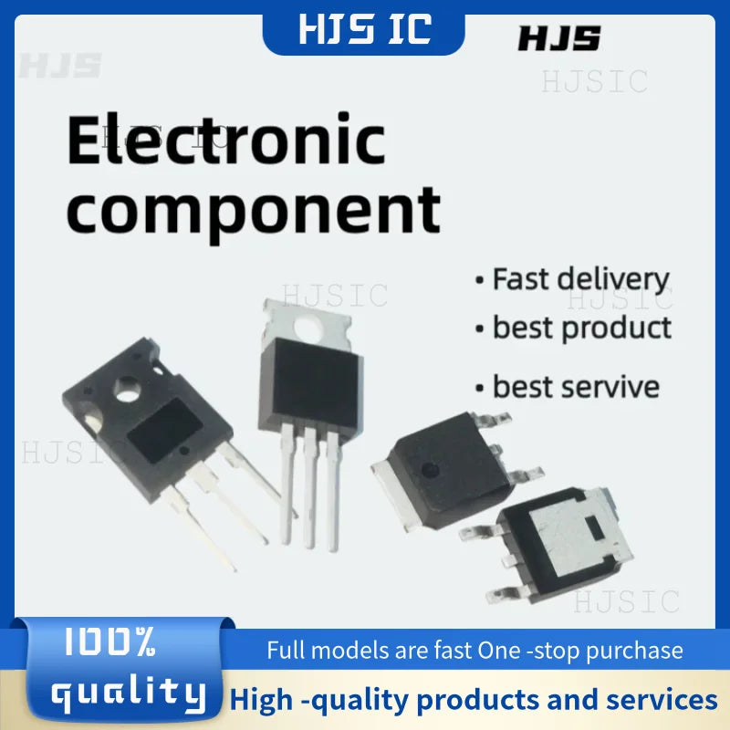 5 Pares (10 Pcs) Transistores Darlington Silicio 2SB1560 (PNP) / 2SD2390 (NPN) TO-3P 160V 10A