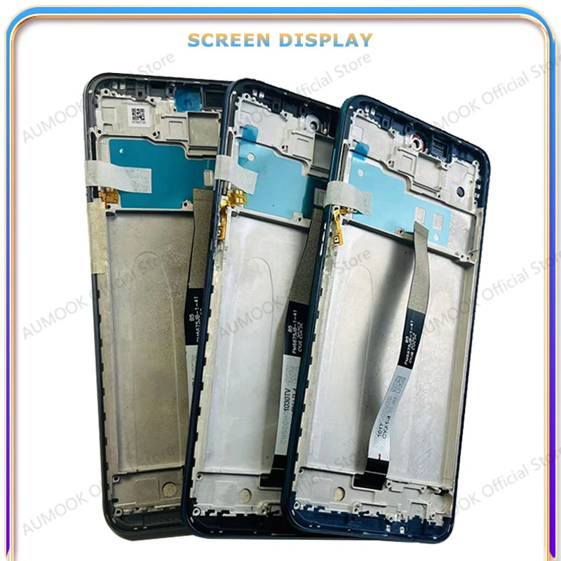 6.67" LCD Display For Xiaomi Redmi Note 9S Note 9 Pro Touch Screen Digitizer Assembly M2003J6A1G M2003J6B2G Replacement Parts