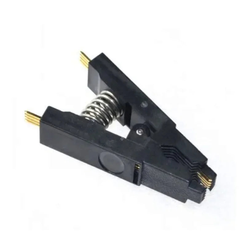 Kit Clip Test SOIC8/SOP8 para Programador USB CH341 EEPROM/Flash 93Cxx/25Cxx/24Cxx