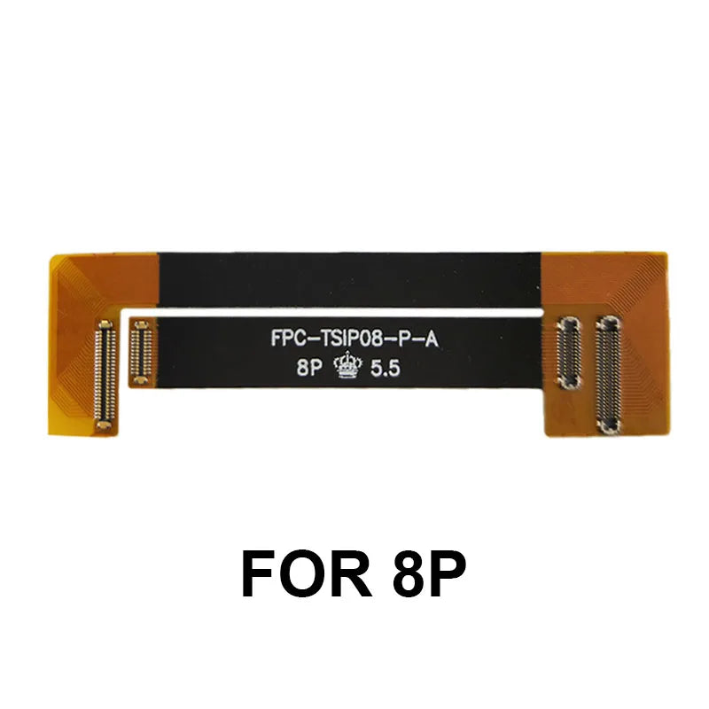 Flex Cable Extensión Tester Prueba Pantalla LCD 3D Touch para iPhone 6 a 12 Series (Plus/Pro/Max/Mini/X/XR/XS)