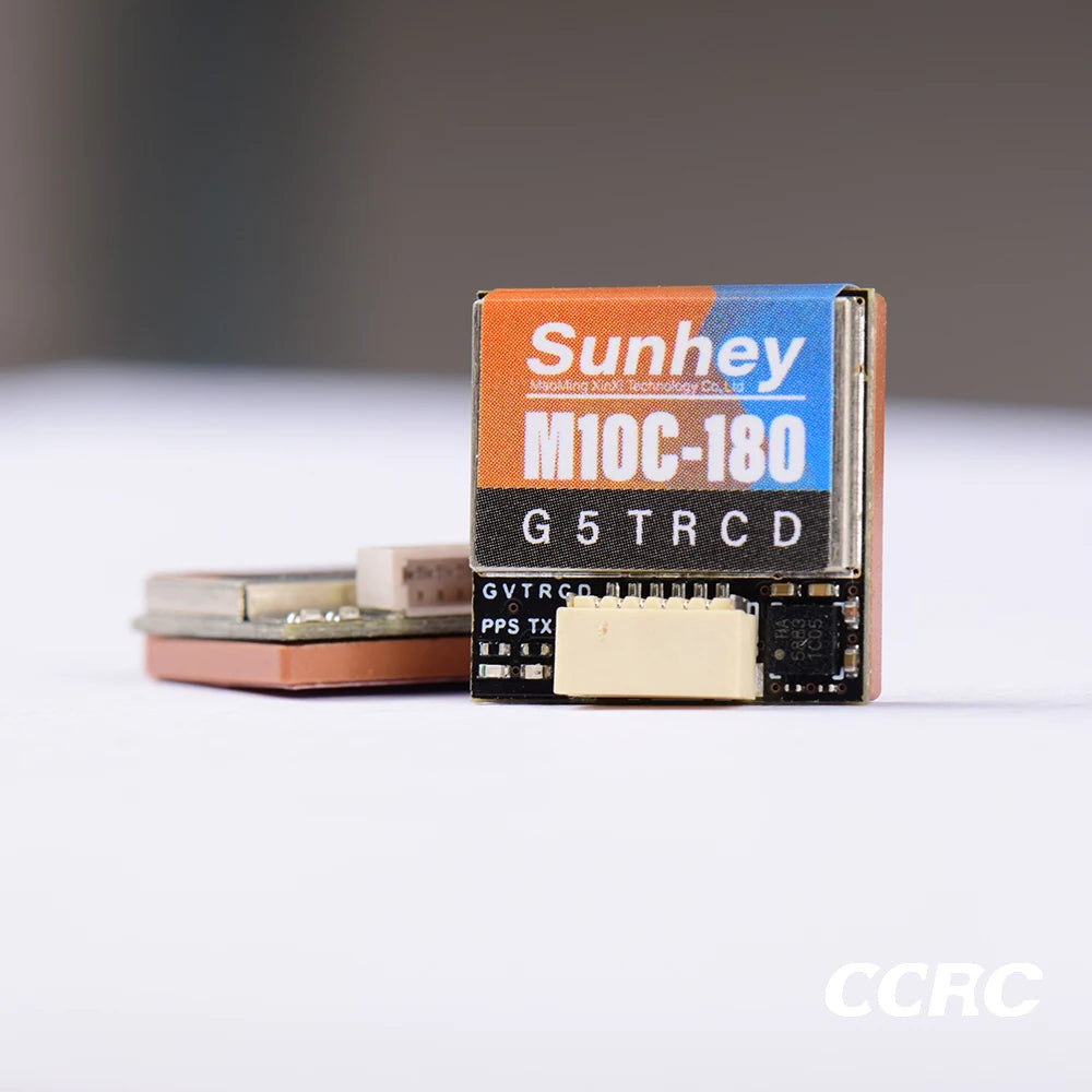 Módulo GPS CCRC Mini M10-18 / M10C-18 (10ª Gen) con Antena Cerámica y Compás Integrado para Drones FPV Freestyle Largo Alcance