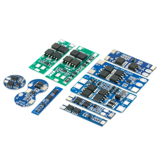 2S 3A 4A 5A 8A 10A 13A 20A 7.4V 8.4V Li-ion 18650 Lithium battery protection board / BMS board Standard / Balance