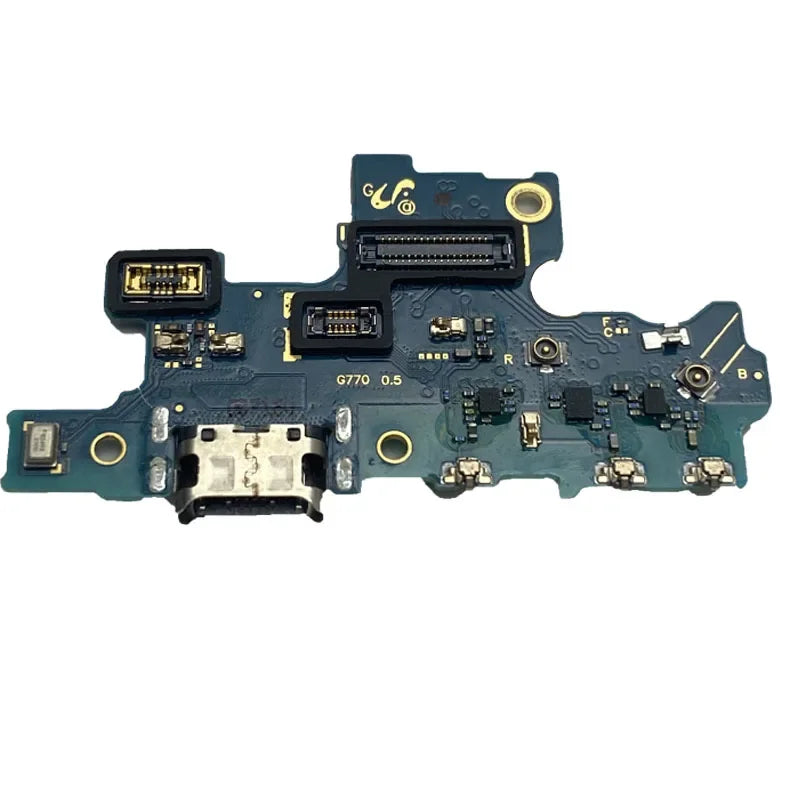 Componentes Internos Samsung S10 Lite G770F: Antena WiFi, Placa Principal, USB Carga, Micrófono (Testado)