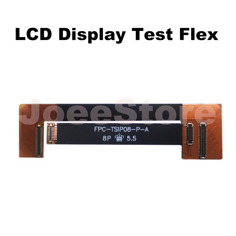 Flex Cable Extensión Tester Prueba Pantalla LCD 3D Touch para iPhone 7 a 14 Series (Pro/Max/Mini/Plus/X/XR/XS)