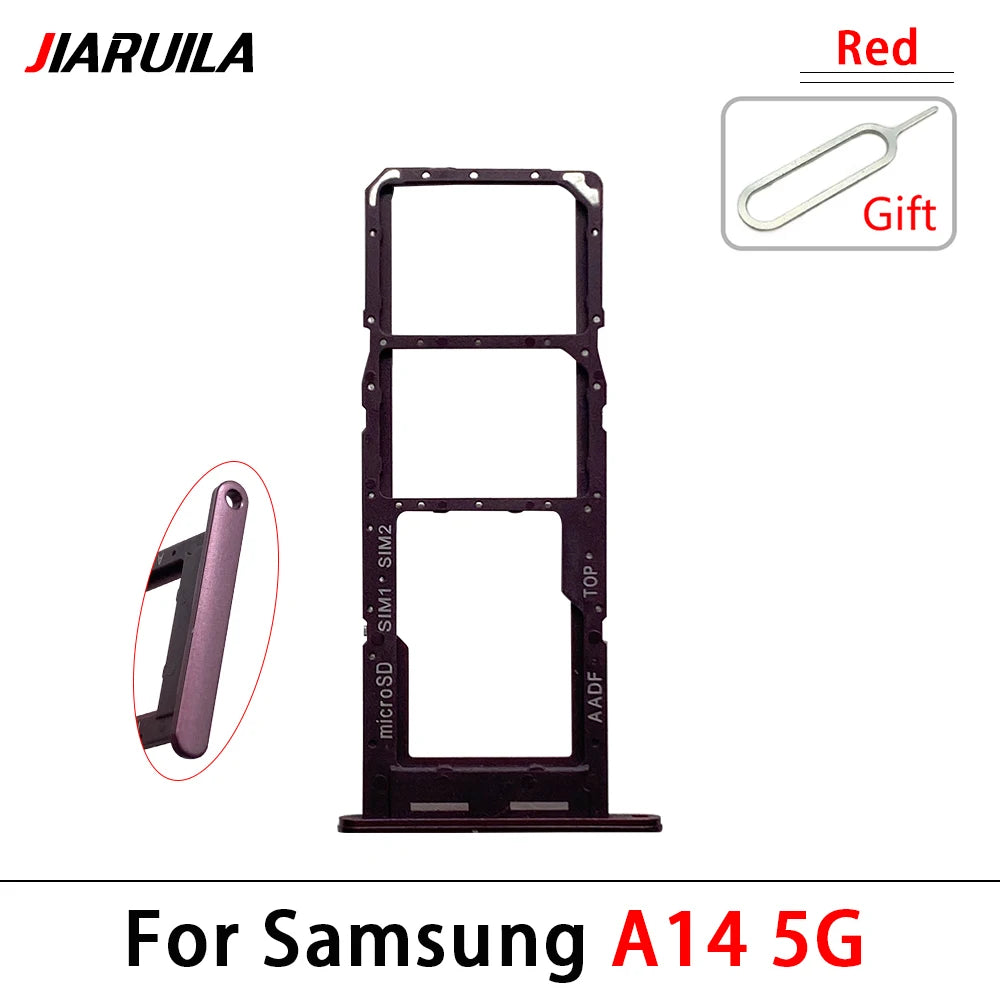 Bandeja Doble SIM (Micro/Nano) para Samsung A14 (4G/5G)/A32 5G - Adaptador Slot Chip Holder