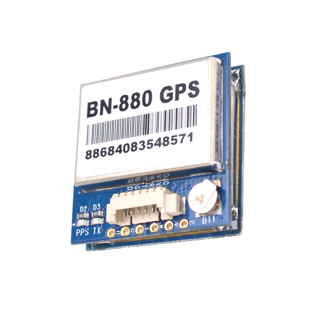 Módulo GPS BN-880 Dual con Compás para Controladora Vuelo APM 2.6/2.8 / Pixhawk PIX 2.4.7/2.4.8