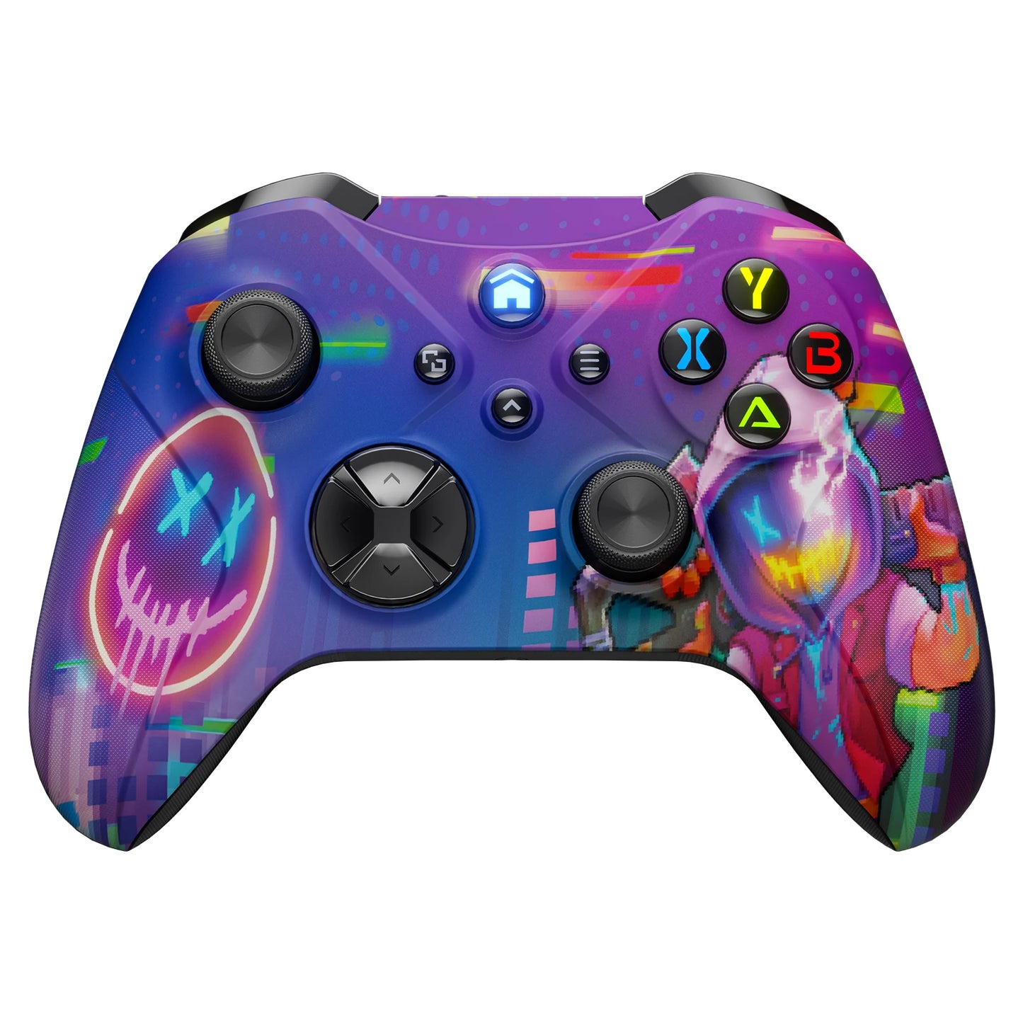 Control Inalámbrico para Xbox One/Series S/X/PC (WiFi, Programable, Vibración, Jack Audio 3.5mm, Turbo, Giroscopio 6 Ejes)