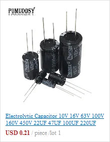 Capacitor Aluminio Alta Frecuencia Bajo ESR (100uF-3300uF, 10V-400V) - Unidad (Especificar Valor)