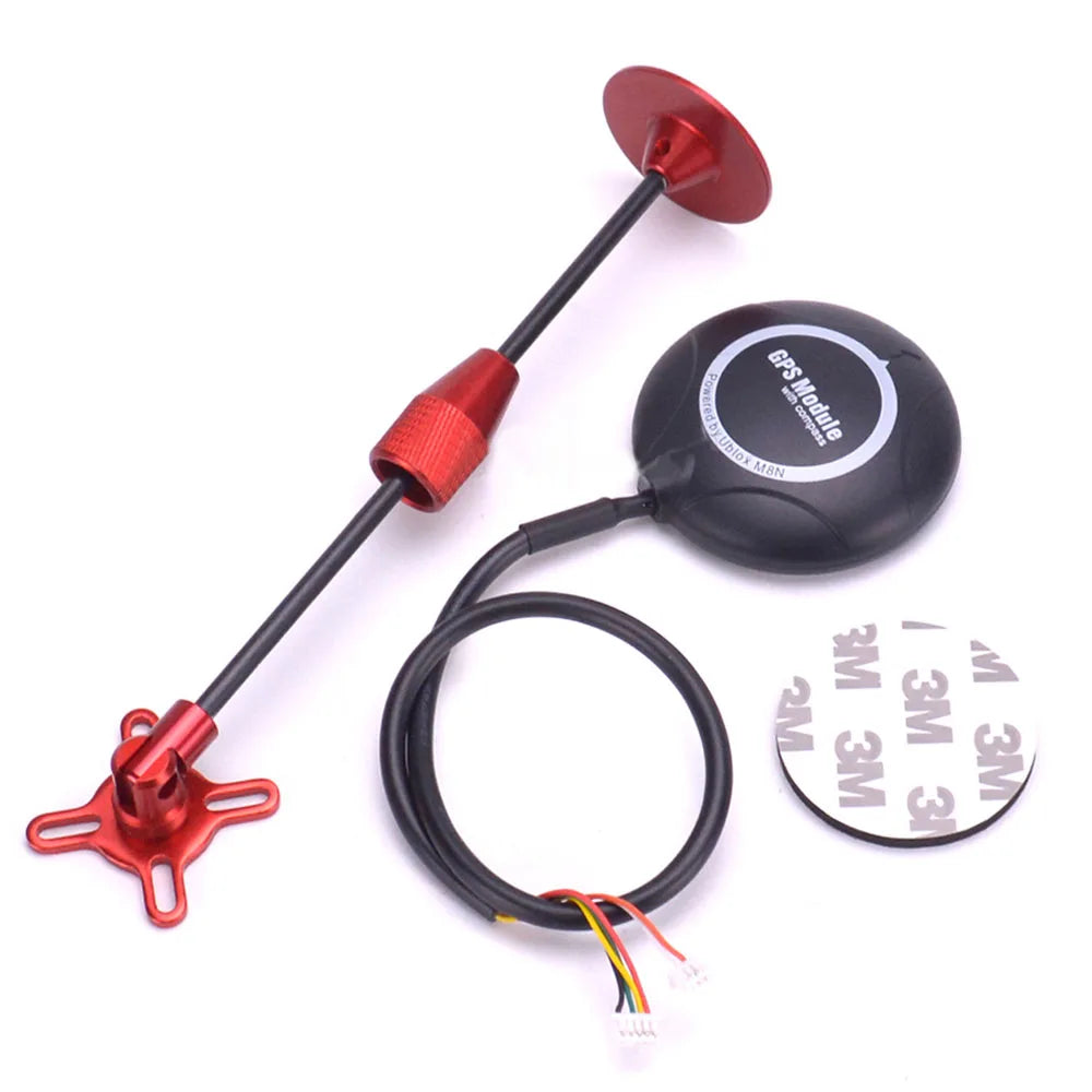 Módulo GPS M8N / M9N / M10 con Compás Integrado para Controladora Vuelo APM 2.6/2.8 / Drones S550/F550