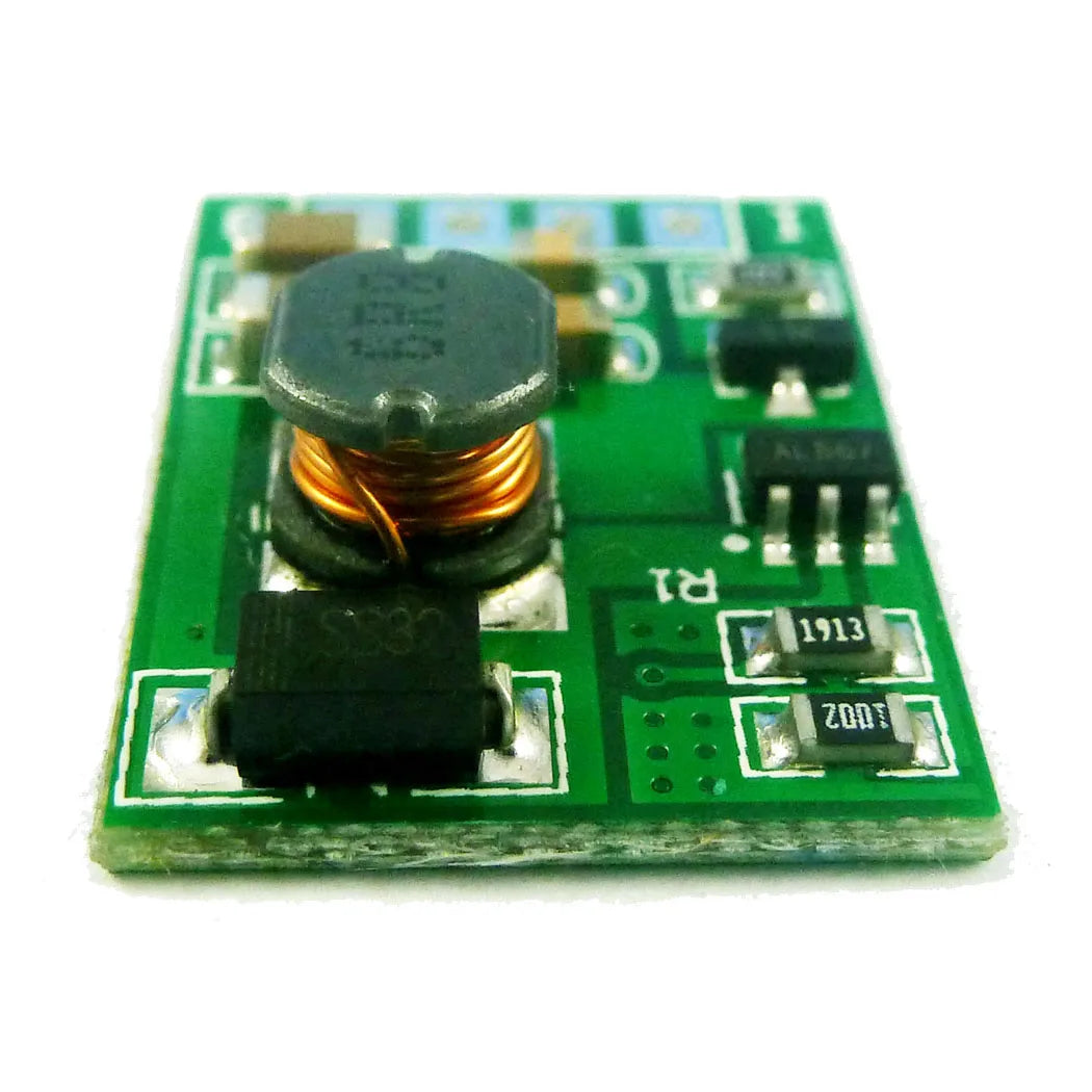 Convertidor Boost DC-DC 3.7V/4.2V a 5V/6V/9V/12V Step-Up Regulador Voltaje para Arduino/ESP32/ESP8266