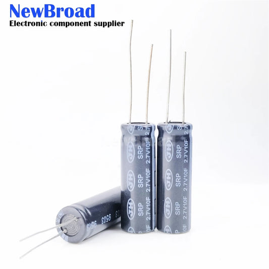 Supercapacitores Farad 2.7V - 1F / 3.3F / 10F / 30F / 100F (Varias Piezas)