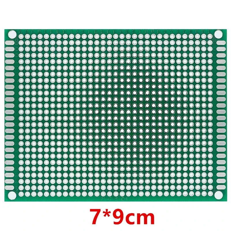 7x9 6x8 5x7 4x6 3x7 2x8cm double side prototype DIY Universal printed circuit PCB board protoboard 4*6 6*8 5*7 3*7