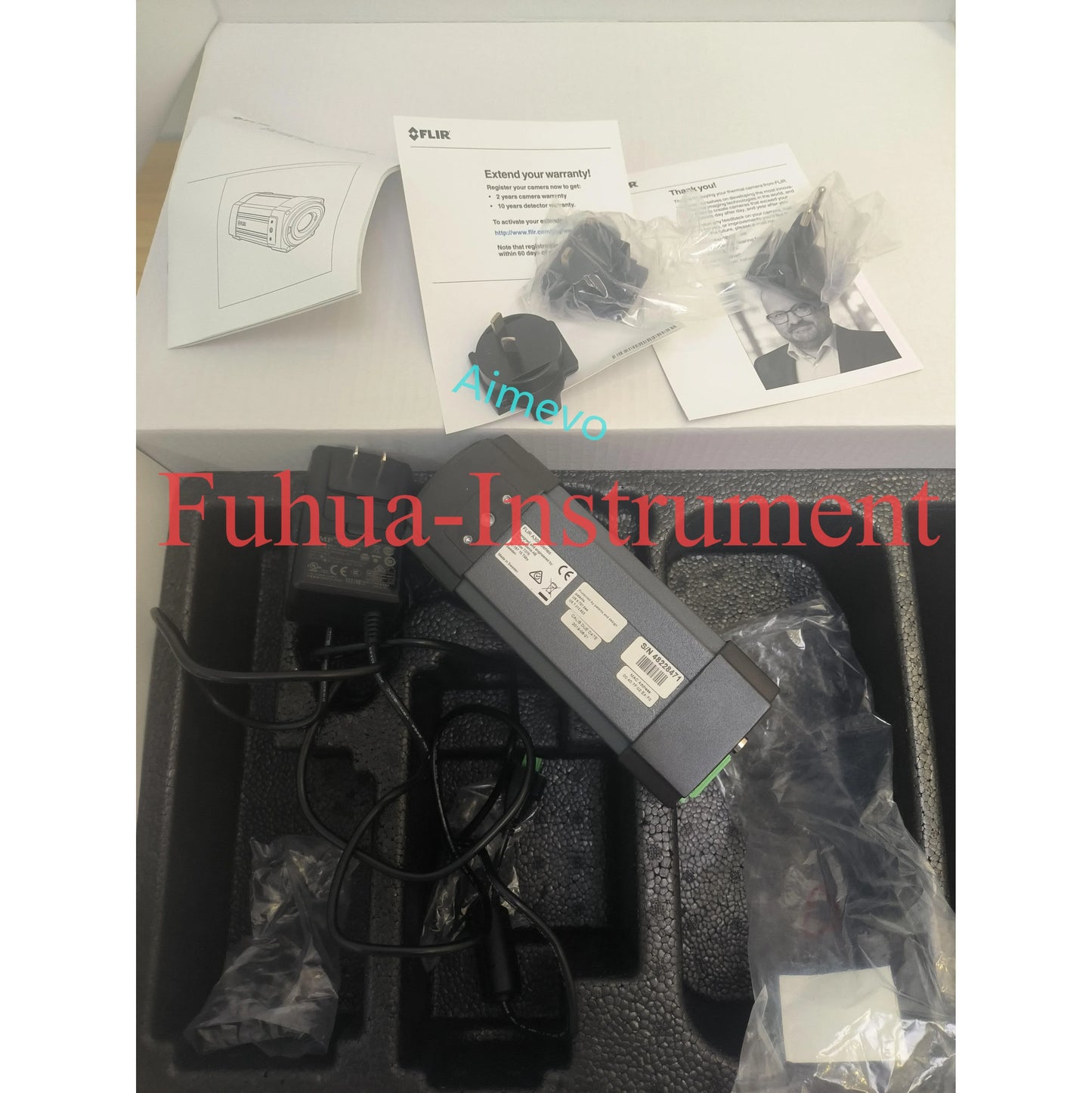 Termógrafo Infrarrojo Automatizado FLIR A310 (Nuevo) - Serie A300