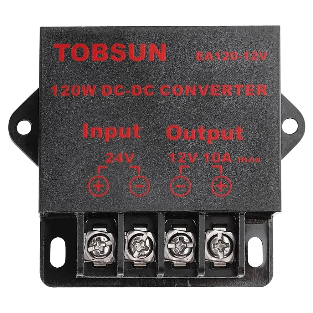 Convertidor Buck DC-DC 24V a 12V 5A/10A Step-Down Estabilizador Reductor Voltaje Mini