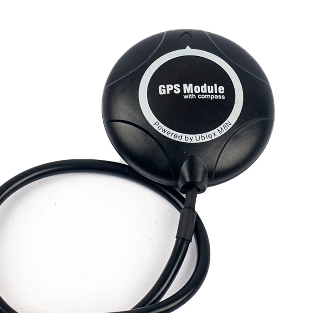 Módulo GPS M8N / M9N (Chip M8/8N/6M) Alta Precisión con Soporte y Compás Integrado para APM 2.6/2.8 / Pixhawk 2.4.6/2.4.8