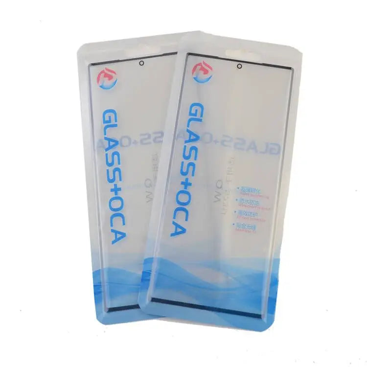 Pack 5 Láminas OCA Adhesivas para Cristal Frontal LCD Samsung Galaxy S8-S24/Note 8-20 Plus/Ultra