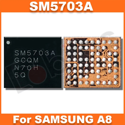 Circuito Integrado (IC) Carga USB SM5703 / SM5703A para Samsung Galaxy A8(A8000)/J5(J500)/J6(J610F)/J7(J700H) (Original, 1-3 Unidades)