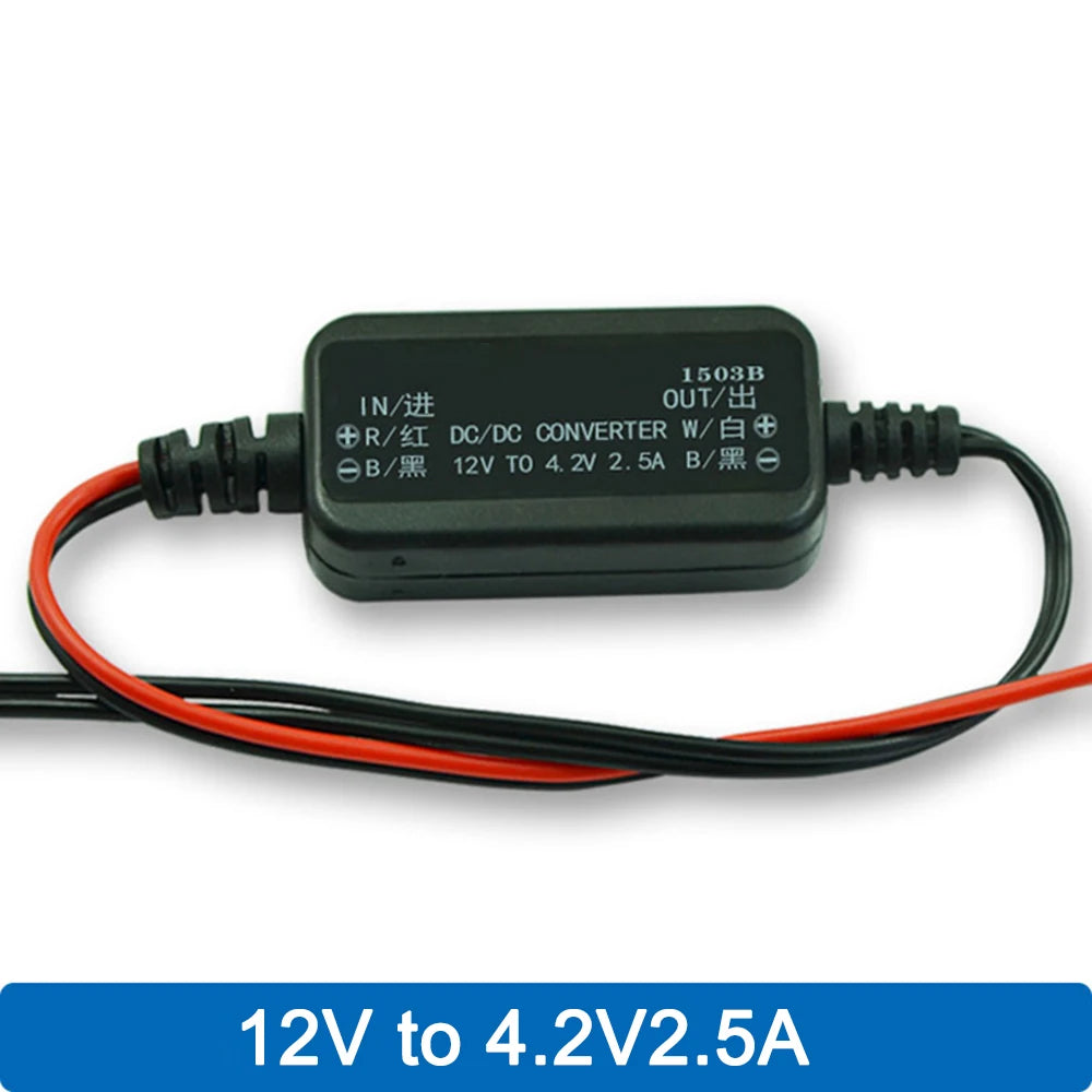 Módulo Convertidor Buck DC 12V a 3.3V/4.2V/5V/6V/7.5V/9V Step-Down No Aislado con Protección