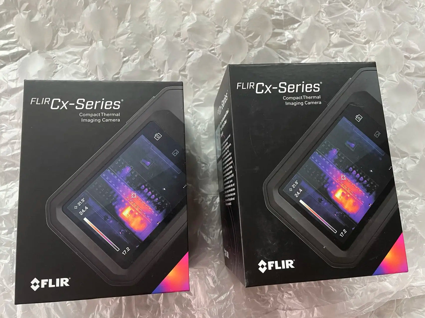 Cámara Termográfica Portátil Infrarroja FLIR C3-X