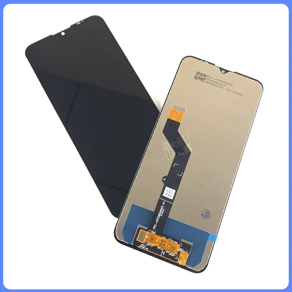 6.5" For Motorola Moto G9 Play lcd G9Play with frame display touch screen digitizer Assembly for Moto E7Plus lcd e7 plus LCD