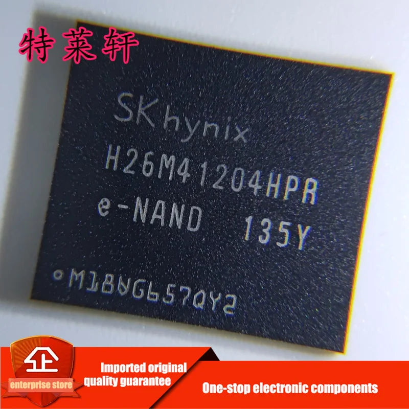 Chip Memoria eMMC 5.1 H26M41204HPR (BGA-153) (Nuevo Original) (Nota: Duplicado lote anterior)
