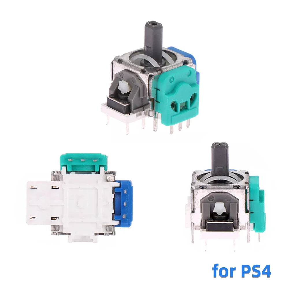 Joystick Analógico 3D Efecto Hall de Repuesto para Control PS5/PS4/Xbox Series/One S/X (2-10 Unidades)