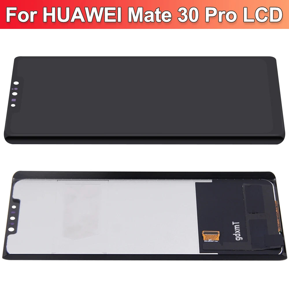 For HUAWEI Mate 30 Pro For Mate30Pro Tested LIO-L09 L29 AL00 LCD Display Touch Screen Digitizer Assembly Replacement