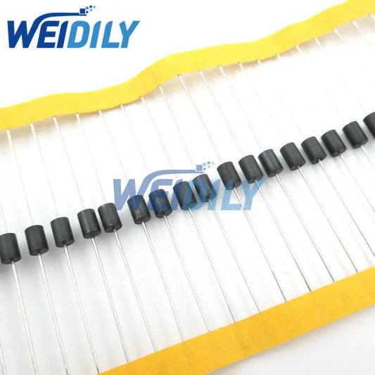 Perlas Ferrita Axiales RH 3.5mm/6mm/9mm x 0.8mm - Lote 50 Piezas