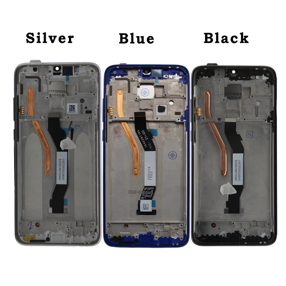 LCD for Xiaomi Redmi Note 8 Pro M1906G7I M1906G7G LCD Display Touch Screen Digitizer Assembly Replacement for Redmi Note 8 Pro