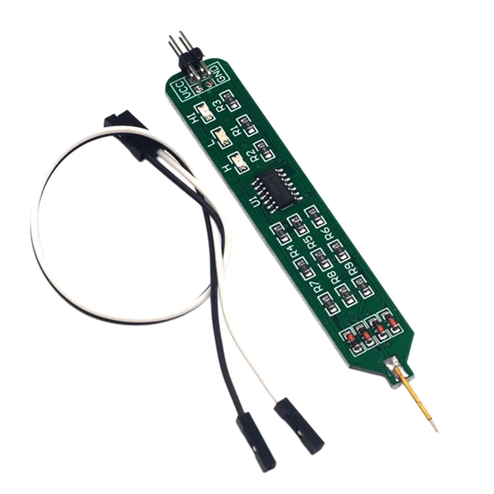 Pluma Tester Lógica Digital 5V/3.3V Debugger Circuito Placa Aprendizaje con Línea Herramienta Producción Electrónica