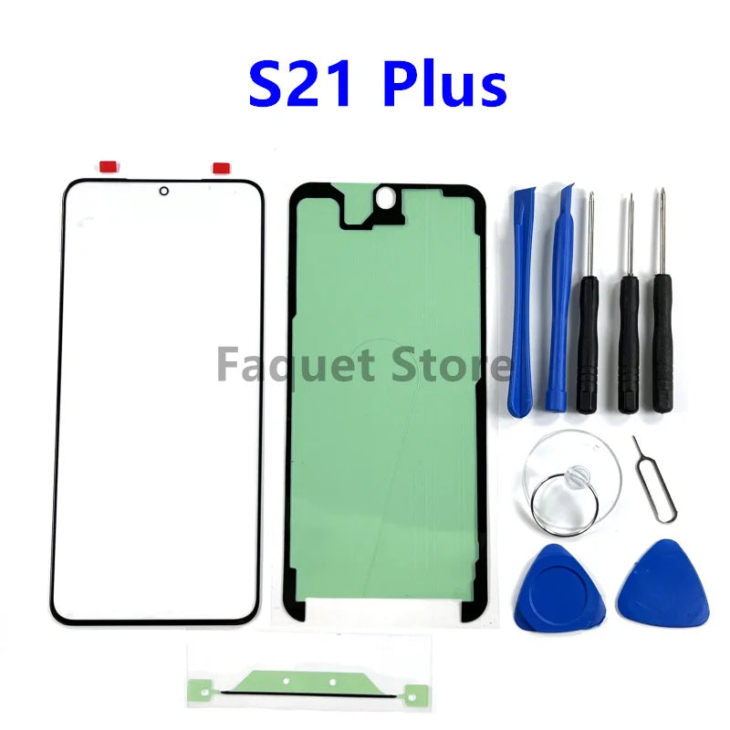 Kit de Reparación de Cristal Exterior Táctil para Samsung Galaxy S20/S20 Plus/S20 Ultra