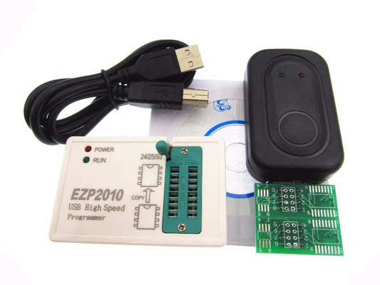 Programador USB SPI Alta Velocidad EZP2010 Soporta EEPROM 24/25/93, Flash 25 BIOS Chip