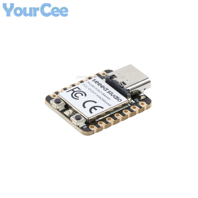 Placa Desarrollo Seeed Studio XIAO RA4M1 32-bit Renesas (Arduino IDE) 256KB Flash/32KB SRAM/8KB EEPROM