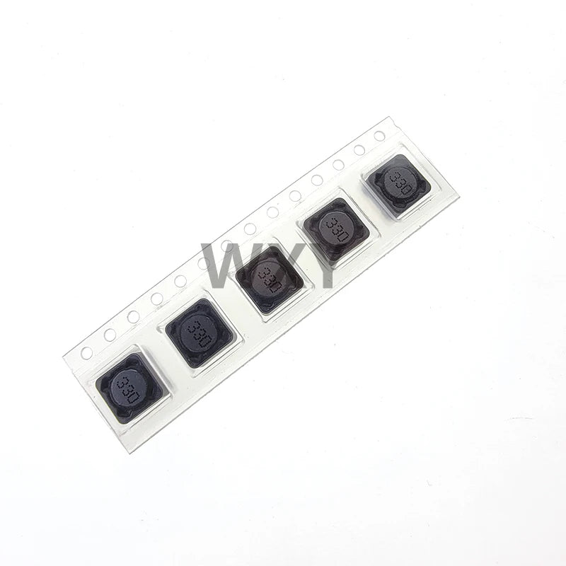 Kit Surtido Inductores Potencia SMD Blindados CDRH74R (7.7x4mm) - 13 Valores (2.2uH-680uH) (Total 65 Piezas)