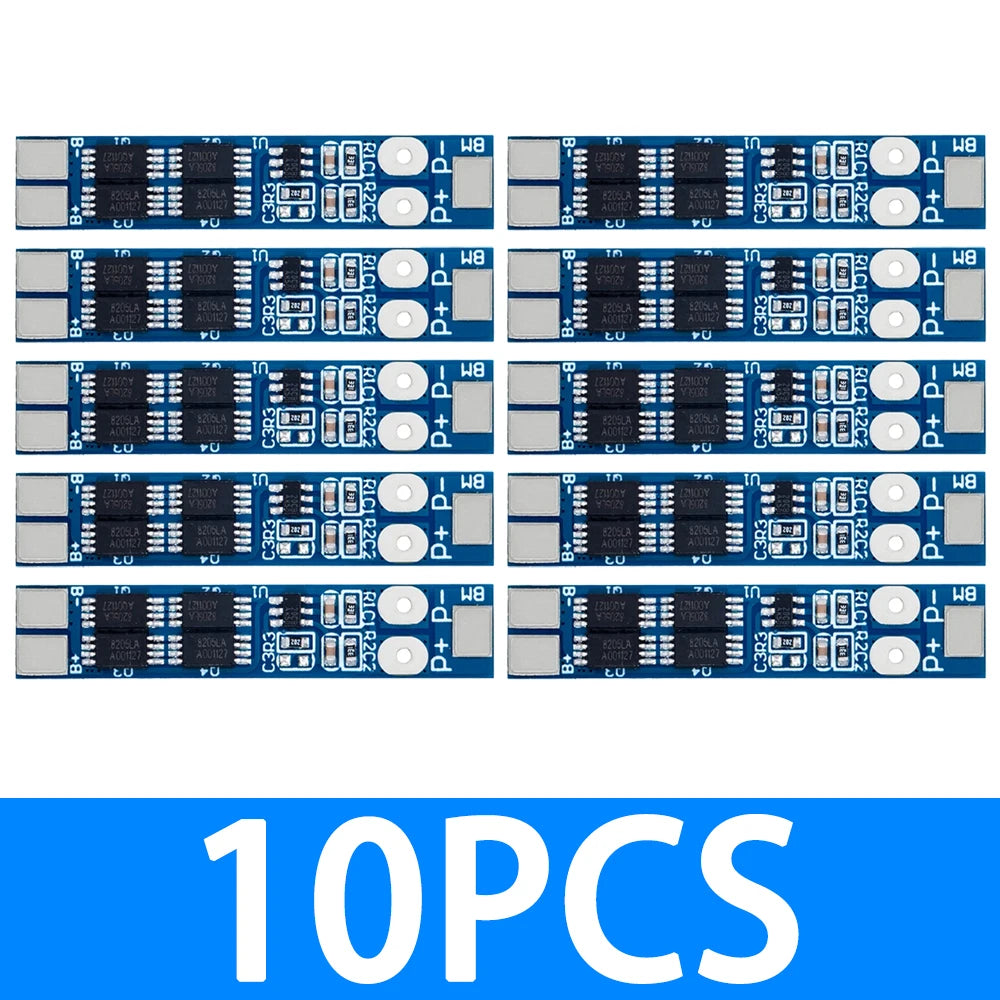 2S 7.4V 8A Li-ion 18650 Lithium Battery Charger Protection Board 8.4V Overcurrent Overcharge / Overdischarge Protection