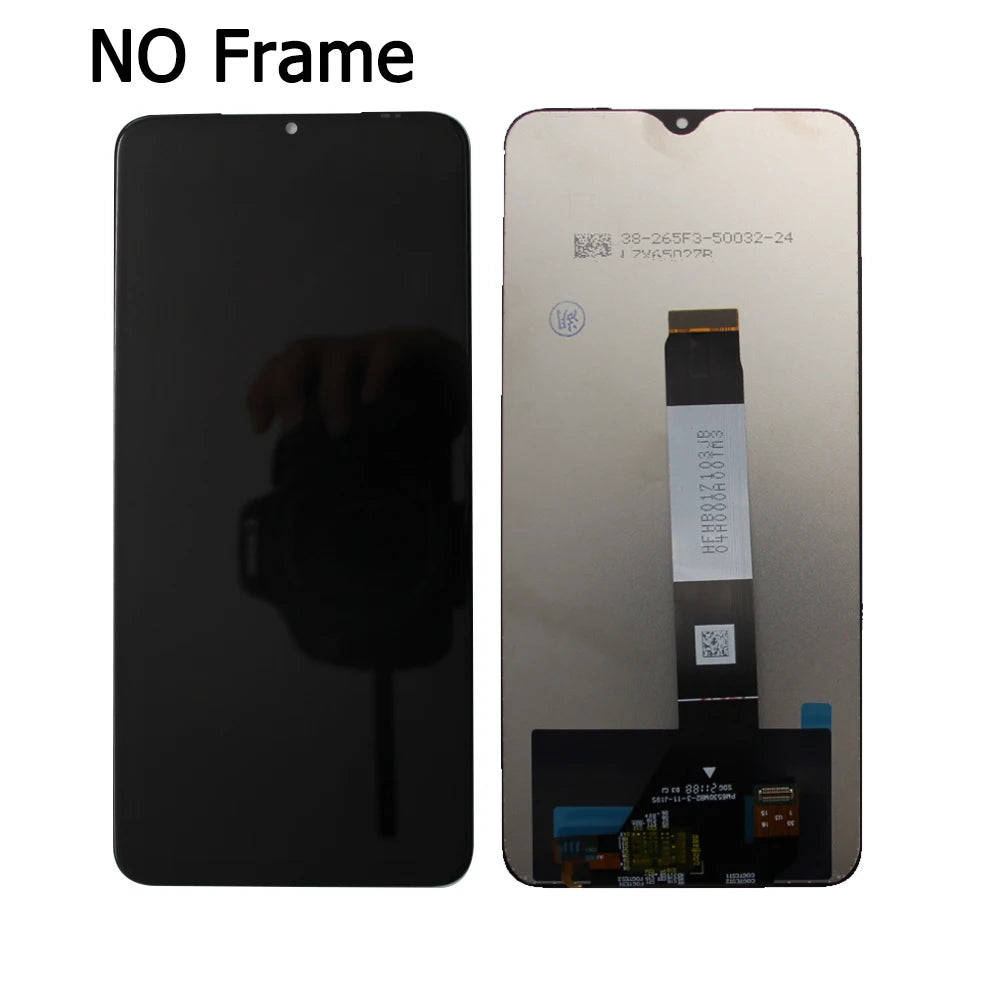 LCD For Xiaomi Poco M3 M2010J19CG Display Touch Screen Digitizer For Redmi 9T Display With Frame M2010J19SG Replacement Parts