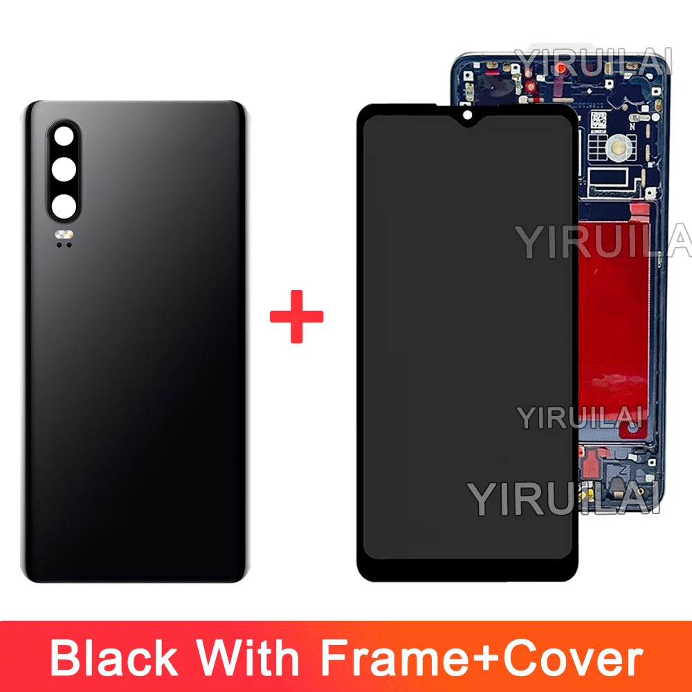 6.1”TFT For Huawei P30 LCD Display With Frame ELE-L29 ELE-L09 ELE-L04 Screen Touch Digitizer Assembly Replacement P30 LCD