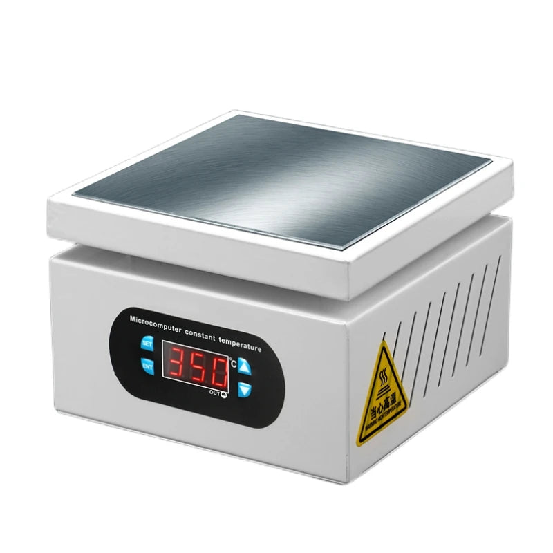 New Heating Station Electronic Hot Plate Table Preheating Platform 0~400℃ For BGA PCB SMD Phone LCD Touch Screen Repair