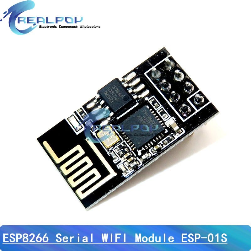 Adaptador Programador ESP-01 / ESP-01S UART GPIO0 CH340G USB a ESP8266 Serial WiFi Placa Desarrollo